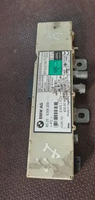 Antenna control unit