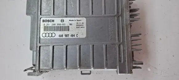 Audi A6 S6 C4 4A Engine control unit/module 0261200880 0261200881 4A0907404C