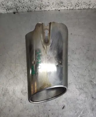 Mercedes-Benz C W204 Muffler ending 