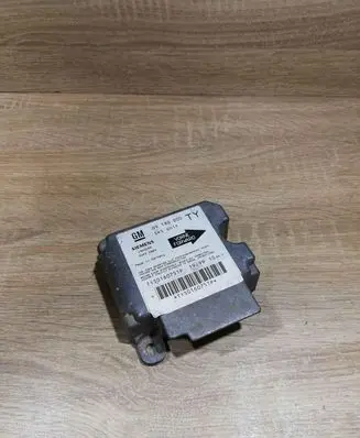 Opel Vectra B Airbag control unit/module 09180800