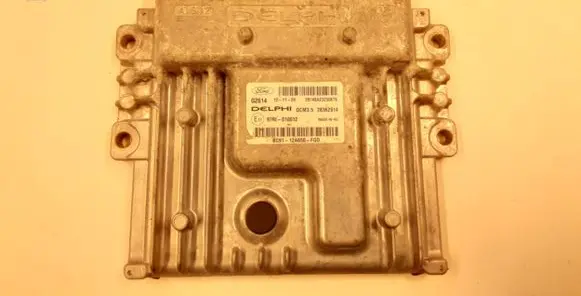 Ford Mondeo MK IV Engine control unit/module BG9112A650FGD G2614 2914SA23250879