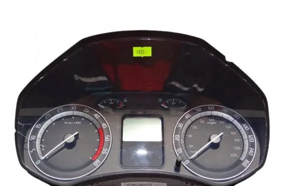 Skoda Octavia Mk2 (1Z) Speedometer (instrument cluster) 1Z0920912E