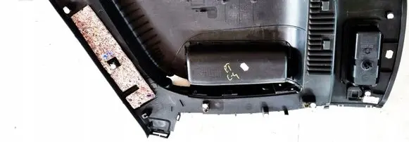 Citroen C4 Grand Picasso Trunk/boot lower side trim panel 96823606ZD