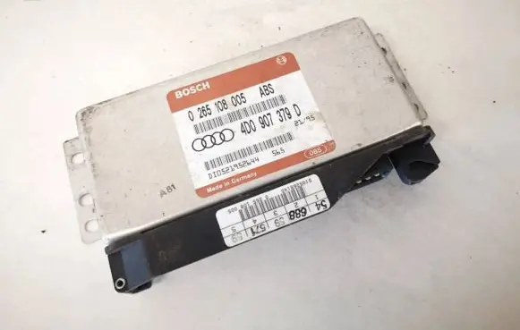 Audi A6 S6 C4 4A ABS control unit/module 0265108005 4D0907379D