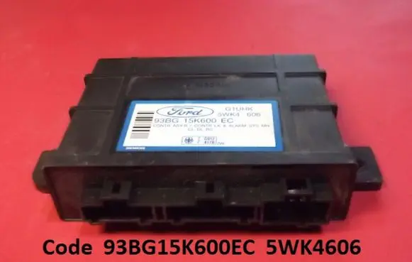 Ford Mondeo MK II Comfort/convenience module 93BG15K600EC 5WK4606