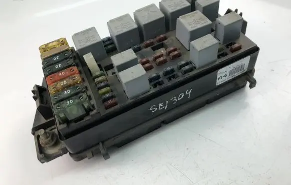 Fiat Ducato Fuse box set 96255575