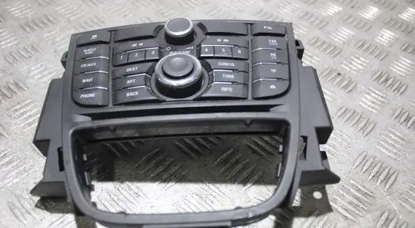 Opel Astra J Head unit multimedia control 13360093
