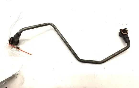 BMW X6 E71 Turbo turbocharger oiling pipe/hose