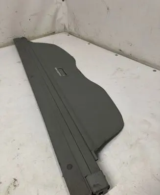 Volkswagen Touareg I Parcel shelf load cover 