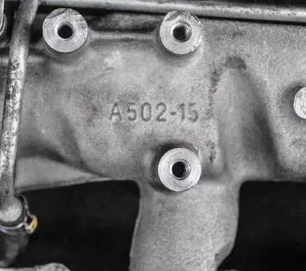 Opel Zafira B Intake manifold 55192747