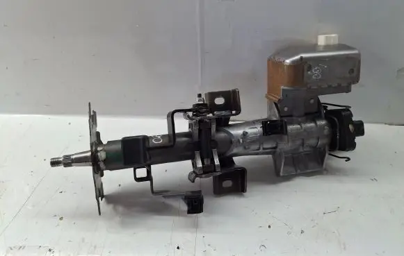 Steering wheel axle set