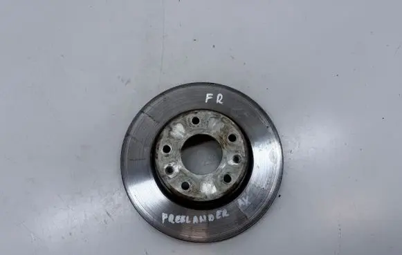 Land Rover Freelander Front brake disc