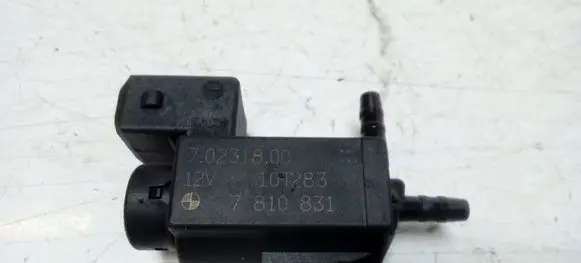 BMW 5 F10 F11 Vacuum valve 7810831