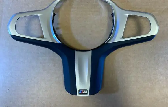 BMW 7 G11 G12 Steering wheel trim 32308094047 311440799N77AC