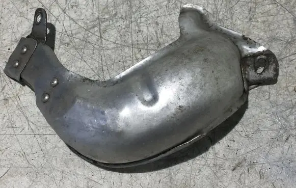 Heat shield in engine bay