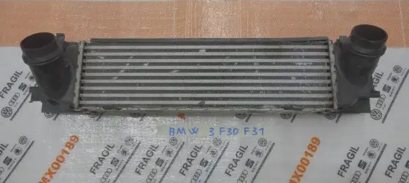 BMW 1 F20 F21 Intercooler radiator 7600532 M151646D 15272311