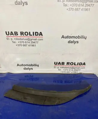 Opel Astra J Front bumper lip 13264407