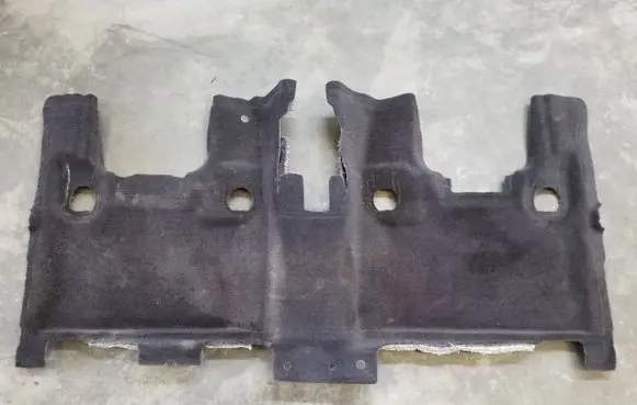 Dodge Durango Rear floor carpet liner 1YL01DX9AF