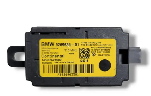 Tesla Model S Other control units/modules 9269635 9600096AAD PL01D67F23