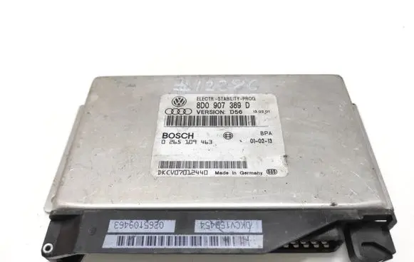 Audi A6 S6 C5 4B ESP (stability system) control unit 8D0907389D 0265109463