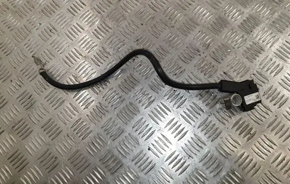 BMW 5 F10 F11 Negative earth cable (battery) 9302356