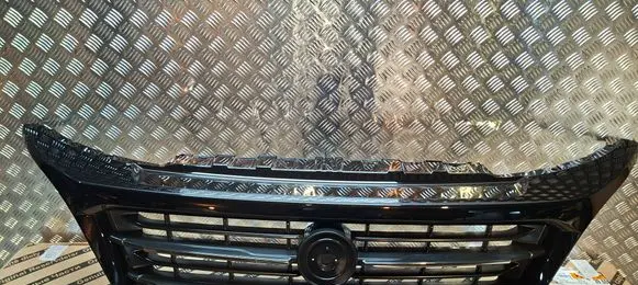 Fiat Ducato Front bumper upper radiator grill S26338371 1314846070
