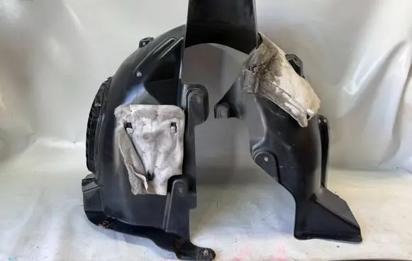 Toyota Proace Front wheel arch liner splash guards 9808363380