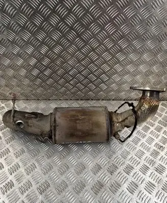 Volkswagen Touareg II Catalyst/FAP/DPF particulate filter 7P0254301L 7P0131690 7P6166FA