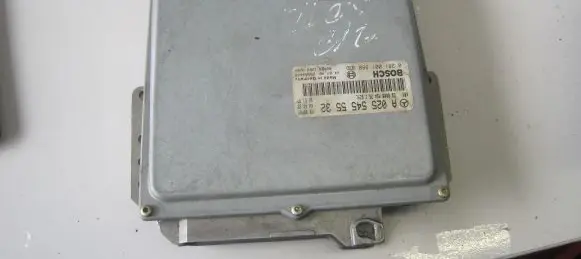 Mercedes-Benz E W210 Engine control unit/module ECU A0255455532