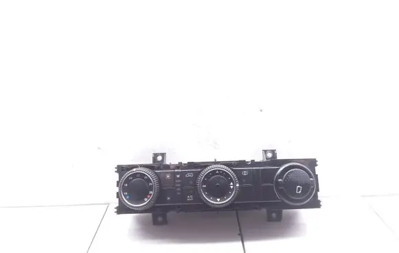 Volkswagen Crafter Climate control unit 2E1927139 C9960005