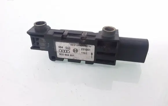 Audi A6 S6 C5 4B Airbag deployment crash/impact sensor 8E0959651