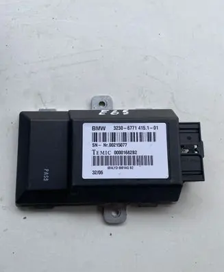BMW 7 E65 E66 Steering rack control module 6771415 00001682B2 00215077