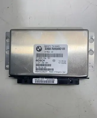 BMW X6 E71 Torque split ecu control unit/module 7595847 14706110 1137330004