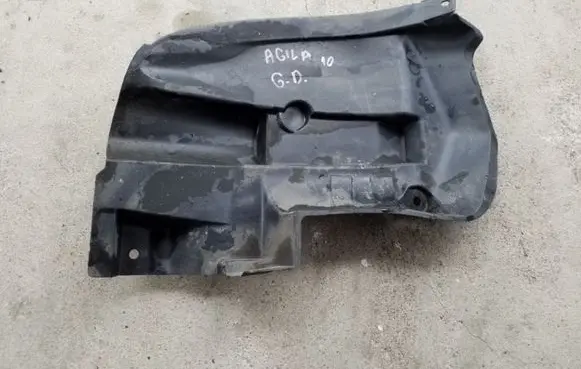Opel Agila B Rear arch fender liner splash guards 7551152 7551152K