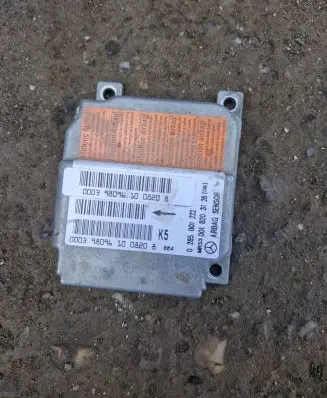 Mercedes-Benz A W168 Airbag control unit/module 1809610082D