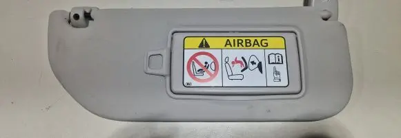 Toyota Aygo AB40 Sun visor