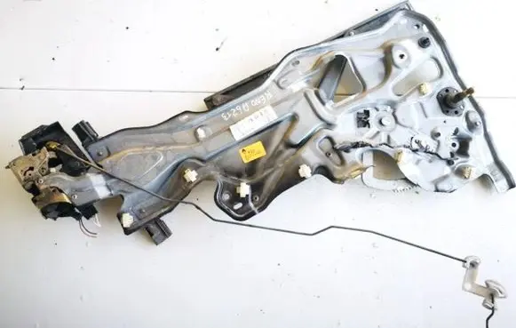 Renault Laguna I Sliding door window regulator with motor 7701672410