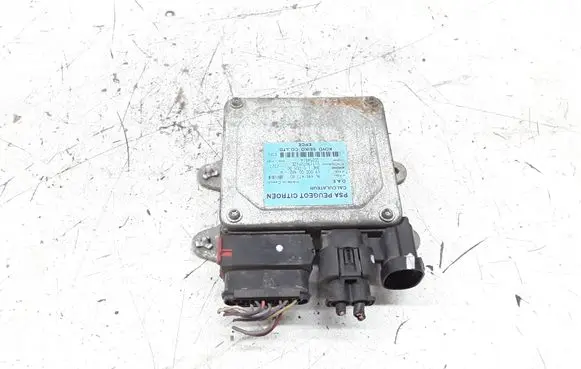 Citroen C3 Power steering control unit/module 9649847780