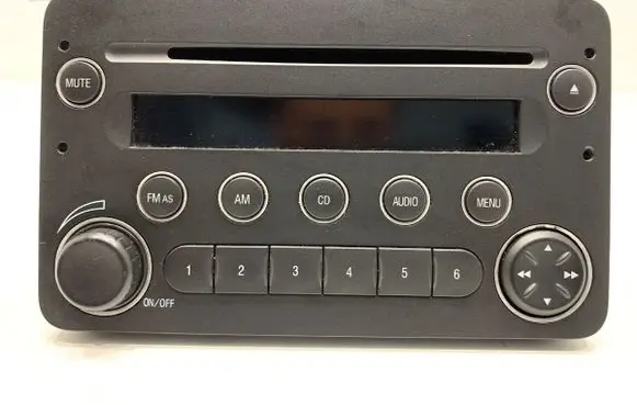 Alfa Romeo 159 Radio/CD/DVD/GPS head unit 7646302316