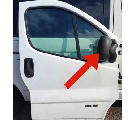 Opel Vivaro Manual wing mirror E2010022