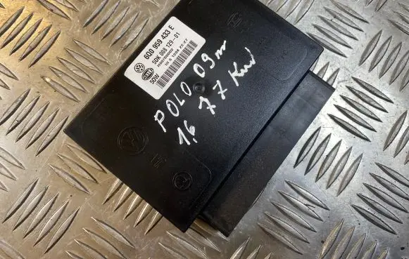 Volkswagen Polo IV 9N3 Comfort/convenience module 6Q0959433E 5DK00812901 H02S0002