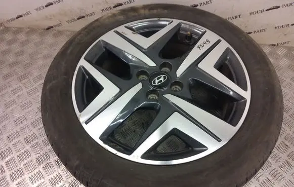 Hyundai Bayon R17 alloy rim 