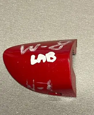 Volkswagen PASSAT B6 Rear door handle cover 3C0837880