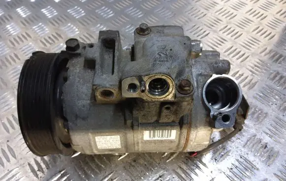 Skoda Fabia Mk2 (5J) Air conditioning (A/C) compressor (pump) 6Q0820808D