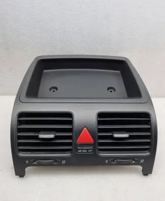 Volkswagen Jetta V Dash center air vent grill 1K0819735 1K0819728E 1K0857921C