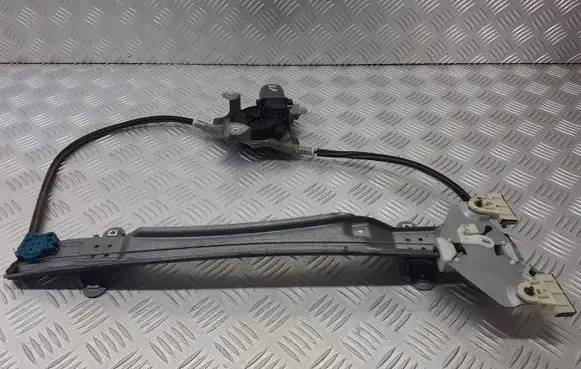 Renault Twingo II Front door window regulator with motor