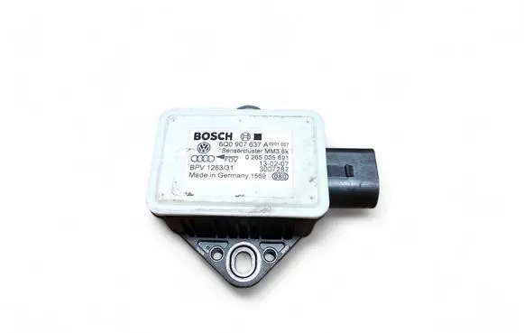 Audi A6 S6 C6 4F ESP acceleration yaw rate sensor 6Q0907637A 0265005691