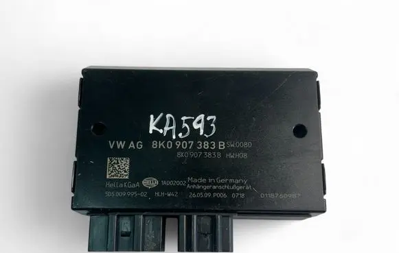 Audi A4 S4 B8 8K Other control units/modules 8K0907383B