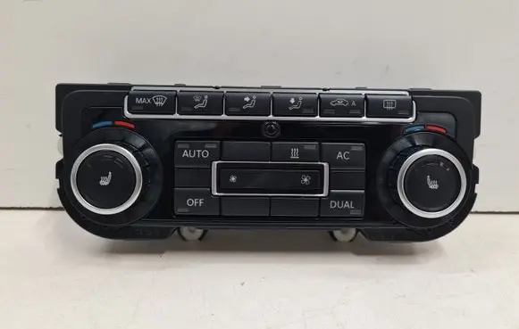 Volkswagen PASSAT B6 Climate control unit 5K0907044CB SW0709 5HB00974643