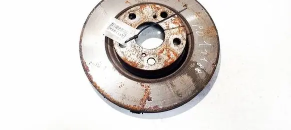 Toyota Corolla Verso AR10 Front brake disc VENTILIUOJAMAS